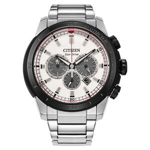 Citizen Men's Eco Drive White Dial Watch - CA4188-81A